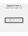 Magnat Frame-4 1x230V+1xVGA+1xHDMI+1xDP