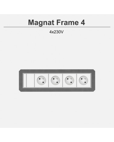 Magnat Frame-4 4x230V