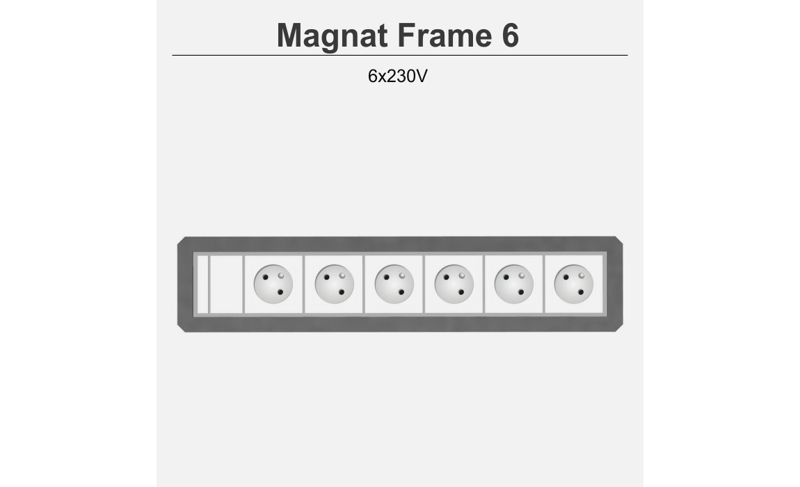 Magnat Frame-6 6x230V