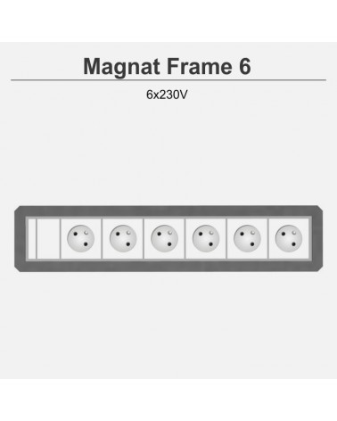Magnat Frame-6 6x230V