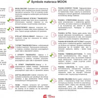 Symbole materaca Moon