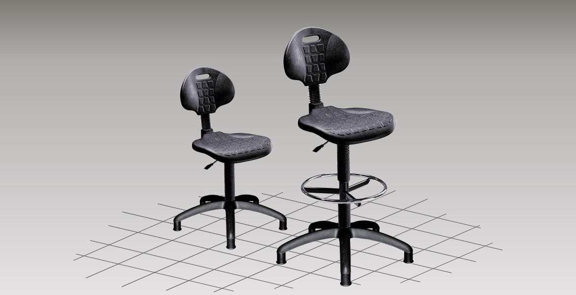 Krzesła Laboratoryjne