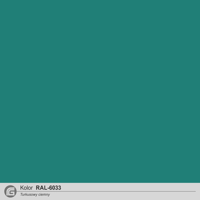 RAL-6033